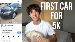 How to buy your first car under 5k on Facebook Marketplace