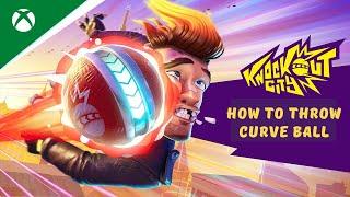 How to Throw Curve Ball - Knockout City [XBOX ONE]