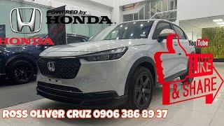 2024 Honda HR-V 1.5 V Turbo CVT (Opal White Silver) FEW UNITS LEFT