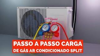 Passo a Passo Como Colocar Gás Ar Condicionado Split