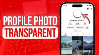 How to Create Transparent Profile Photo on Tik Tok (2023)
