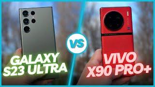 Galaxy S23 Ultra vs Vivo X90 Pro+ Camera Comparison: 200MP vs 1" Sensor Showdown! 