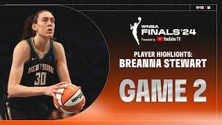 Minnesota Lynx vs. New York Liberty | FULL GAME HIGHLIGHTS | WNBA Finals Game 2