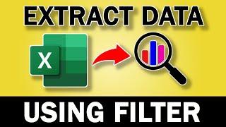 Extract Data Using Advanced Filter With This Excel Tip