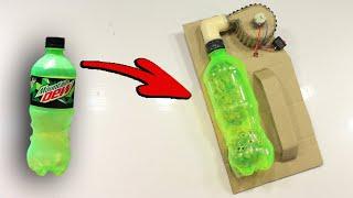 Turn Mountain Dew Bottle to powerful Vacuum Cleaner