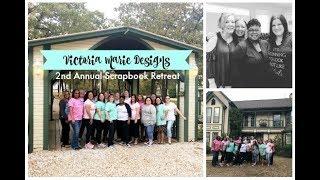 2nd Annual Victoria Marie Retreat Vlog!