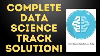 Complete Solution For Learn To Earn Data Science Skills Track #learntoearnchallenge #BCW