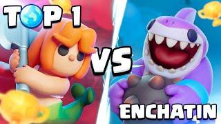 #1 GLOBAL vs ENCHATIN in CLASH MINI ft. FALCON