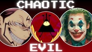 How to Write "Iconic" Chaotic Villains