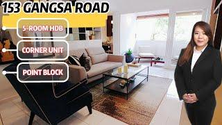 153 Gangsa Road 5-ROOM S$698,000 [SOLD] | Property Tour