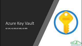 Azure Key Vault Tutorial  : Step-By-Step-Demo | Secret, Key, Certificates