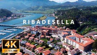 Asturias from Above: Ribadesella to Cantabrian Sea Drone Tour, Spain Nov 2023 (4K & RelaxationMusic)