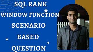 Beauty of SQL RANK Function | SQL Interview Question and Answers | Covid Cases