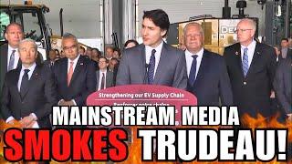 Justin Trudeau Gets HUMILIATED By Mainstream Media Reporter