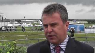 BOC Aviation chief executive Robert Martin