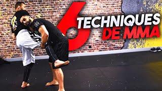 6 TECHNIQUES DE MMA (FT SO COACHING)