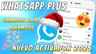  WHATSAPP PLUS Ultima versión 2025 | Vinculación y NUEVO ACTIVADOR 