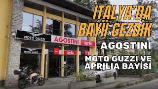 İtalya’da Motosiklet Bayisi gezdik; Agostini, Mandello del Lario