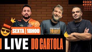 LIVE DO CARTOLA! Vem que tem dicas pra mitar na 34ª rodada 