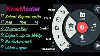 Kinemaster Premium Full Unlock