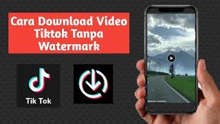 Cara download video tiktok tanpa watermark