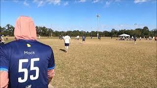 USAU DI Regionals 2021 - Georgia Tech (8) - (9) Vanderbilt - GoPro Footage