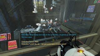 [Portal 2] How to Break the Assembly Line in Turret Control Center