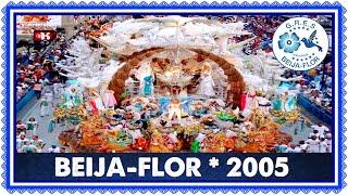 BEIJA-FLOR 2005 - EM NOME DO PAI, DO FILHO, A BEIJA-FLOR É TRI | #ResenhaRJ101 | #GeraçãoCarnaval