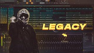 FREE FLP Stock Plugin Challenge - Legacy | Trap Beat in FL Studio