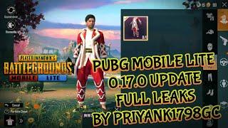 PUBG MOBILE LITE 0.17.0 UPDATE NEW OUTFITS,PLANE,BAGS SKINS AND WINNER PASS 12 REWARDS