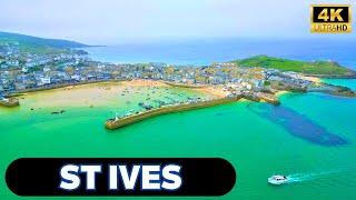 St Ives, Cornwall 4K Drone Footage