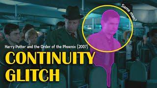 [Movie Mistake] Continuity Glitch in Harry Potter and the Order of the Phoenix (2007)