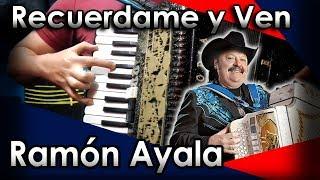 Recuerdame y Ven - Ramón Ayala - Acordeón de teclas - Instruccional - Tutorial