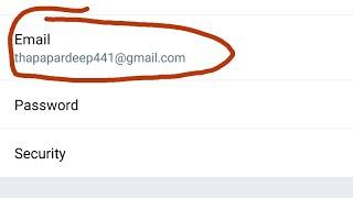 How to add gmail/email on Twitter account 2020
