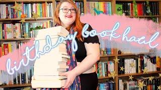 BIRTHDAY BOOK HAUL! | Literary Diversions