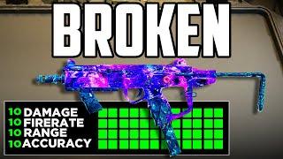 new *BROKEN* SAUG Class in Warzone  (Best SAUG Class Setup)