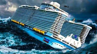 30 Cruceros Atrapados por Olas Gigantescas