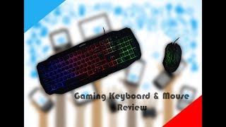 Gaming KeyBoard & Mouse with backlight Function Review | Rohit Infotech