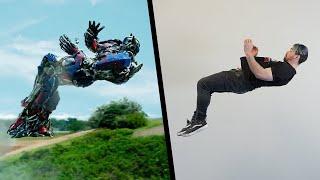 ALL Stunts From Transformers In Real Life (Parkour)