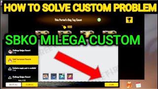 CUSTOM CARD KYU NHI MILA | CUSTOM CARD NOT RECEIVED TODAY | HOW TO SOLVE GUILD TOURNAMENT REWARDS.