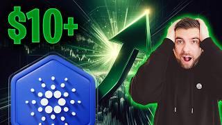 $10+ Cardano ADA?! Cardano (ADA) set to EXPLODE soon!