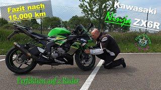 Motorrad: Mein Fazit nach 15.000 km Kawasaki Ninja ZX6R "Perfektion auf 2 Räder"