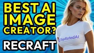 MASTER AI Image Creation! A Deep Dive Tutorial on ReCraft AI