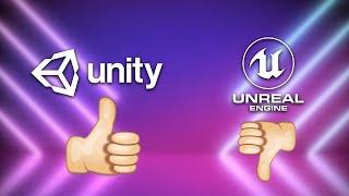 Why I prefer Unity over Unreal Engine