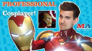 Making IRON MAN with Frankly Built!! (EPISODE 100!!!) - Making Awesome S2E48