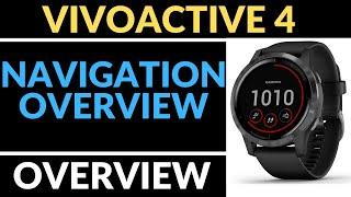 Navigation Setup and Overview - Garmin Vivoactive 4 Tutorial