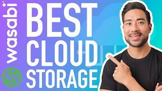 BEST CLOUD STORAGE To Host Your Files // Wasabi Cloud Storage Review and Amazon S3 Alternative