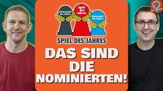 SPIEL DES JAHRES 2024: Das sind die nominierten zum Spiel des Jahres, Kennerspiel und Kinderspiel