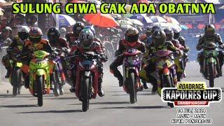 RACE Bebek 2T 125 cc Std Open️RoadRace Ponorogo 14 Juli 2024