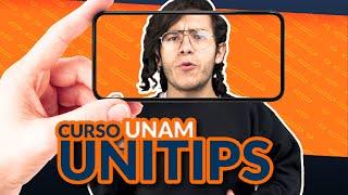 ¿Cómo es el curso de la UNAM de Unitips?